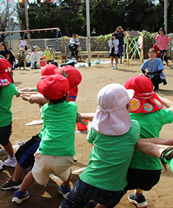 運動会の様子