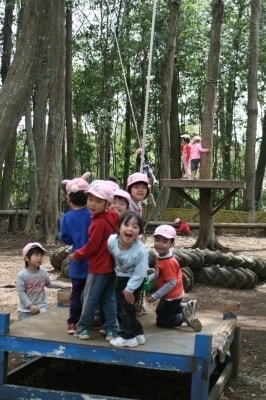 ターザンロープ