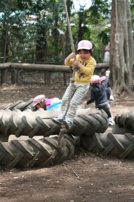 ターザンロープ