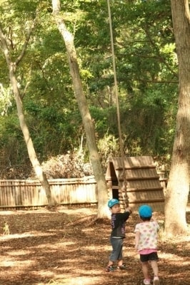 ターザンロープ