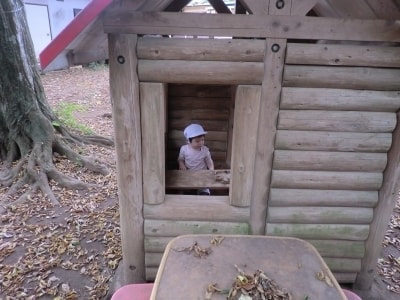 赤い屋根のおうち